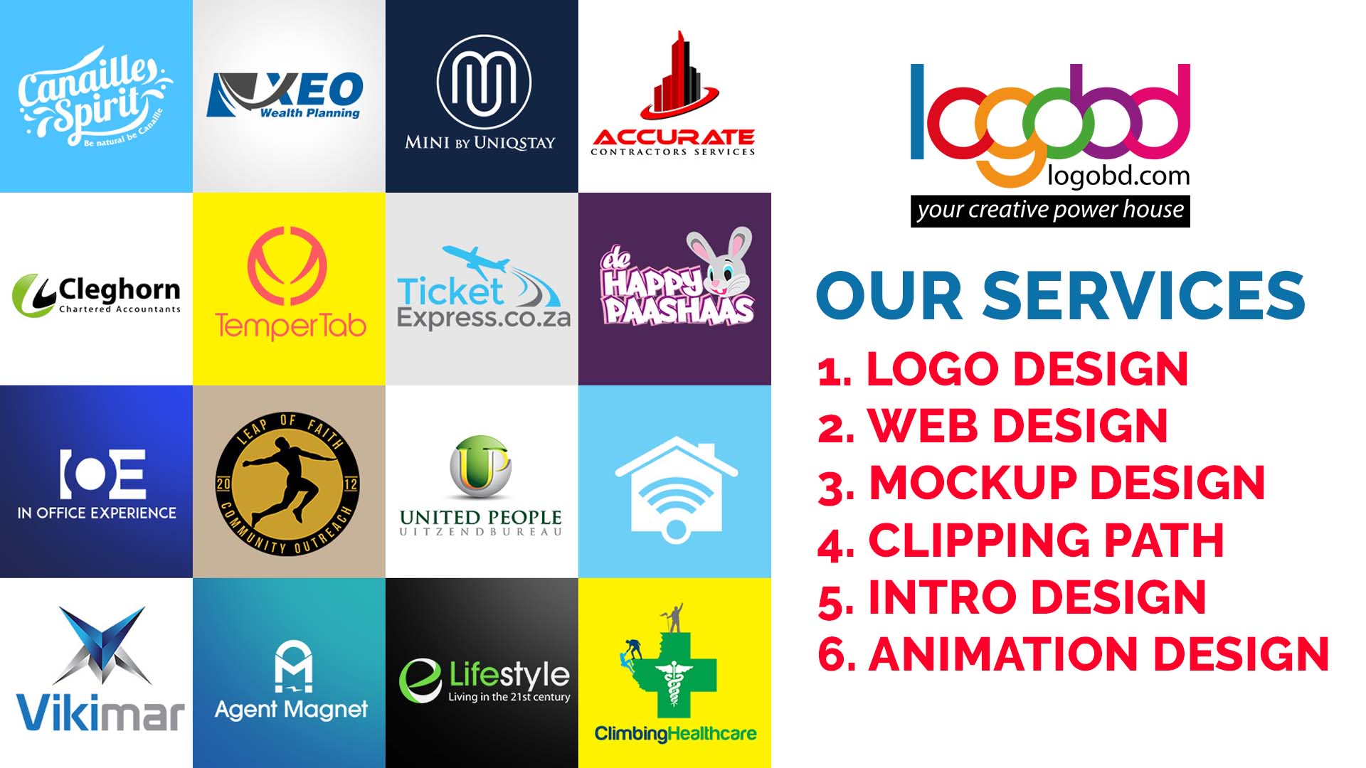 Logo Design Company In Bangladesh - Logo Design Bd