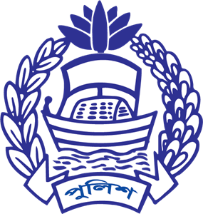 Free Bangladesh Police Logo PNG Vector