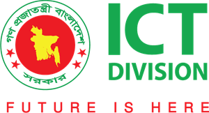 Free ict division Future is here Logo PNG Vector