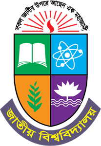 Free National University of Bangladesh Logo PNG Vector