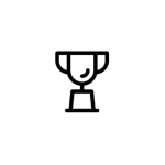 Award basic app ux icon