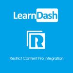 LearnDash LMS Restrict Content Pro Integration